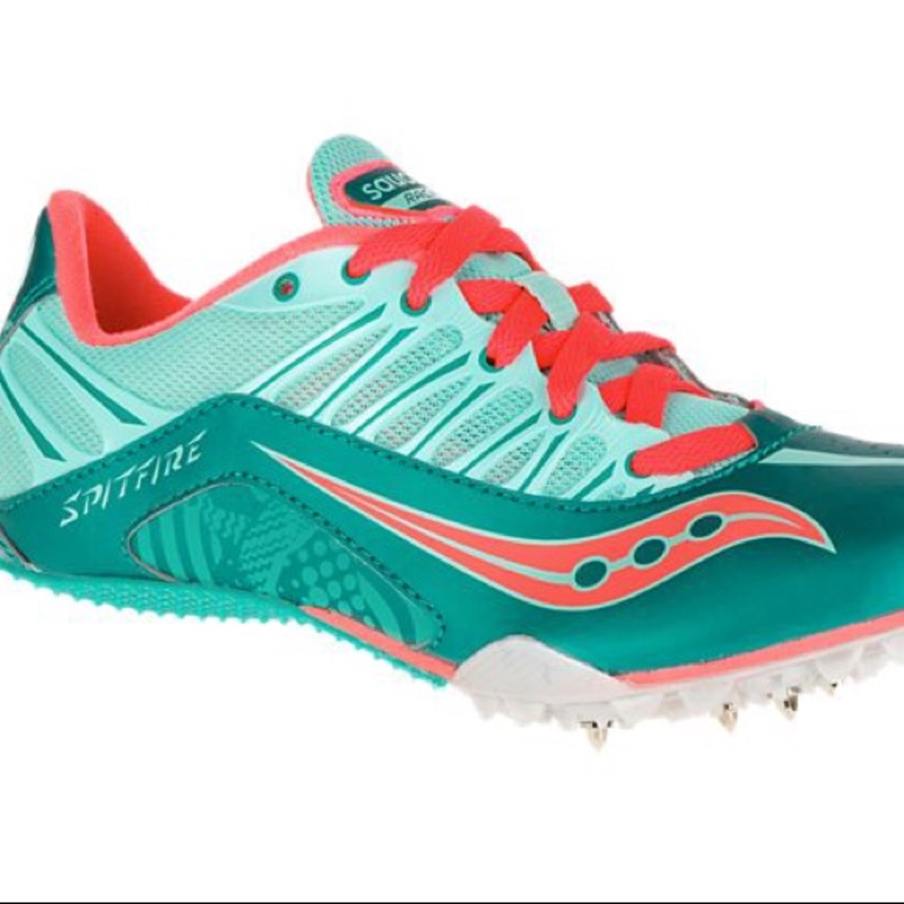 COPY - NEW saucony racing spitfire spikes